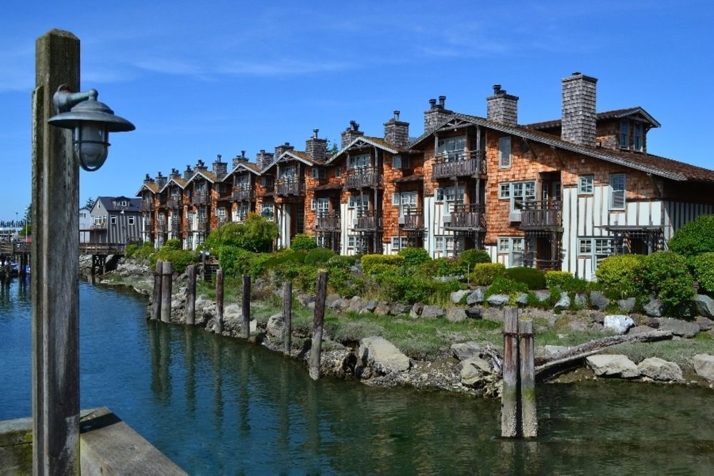 La Conner Channel Lodge Zewnętrze zdjęcie