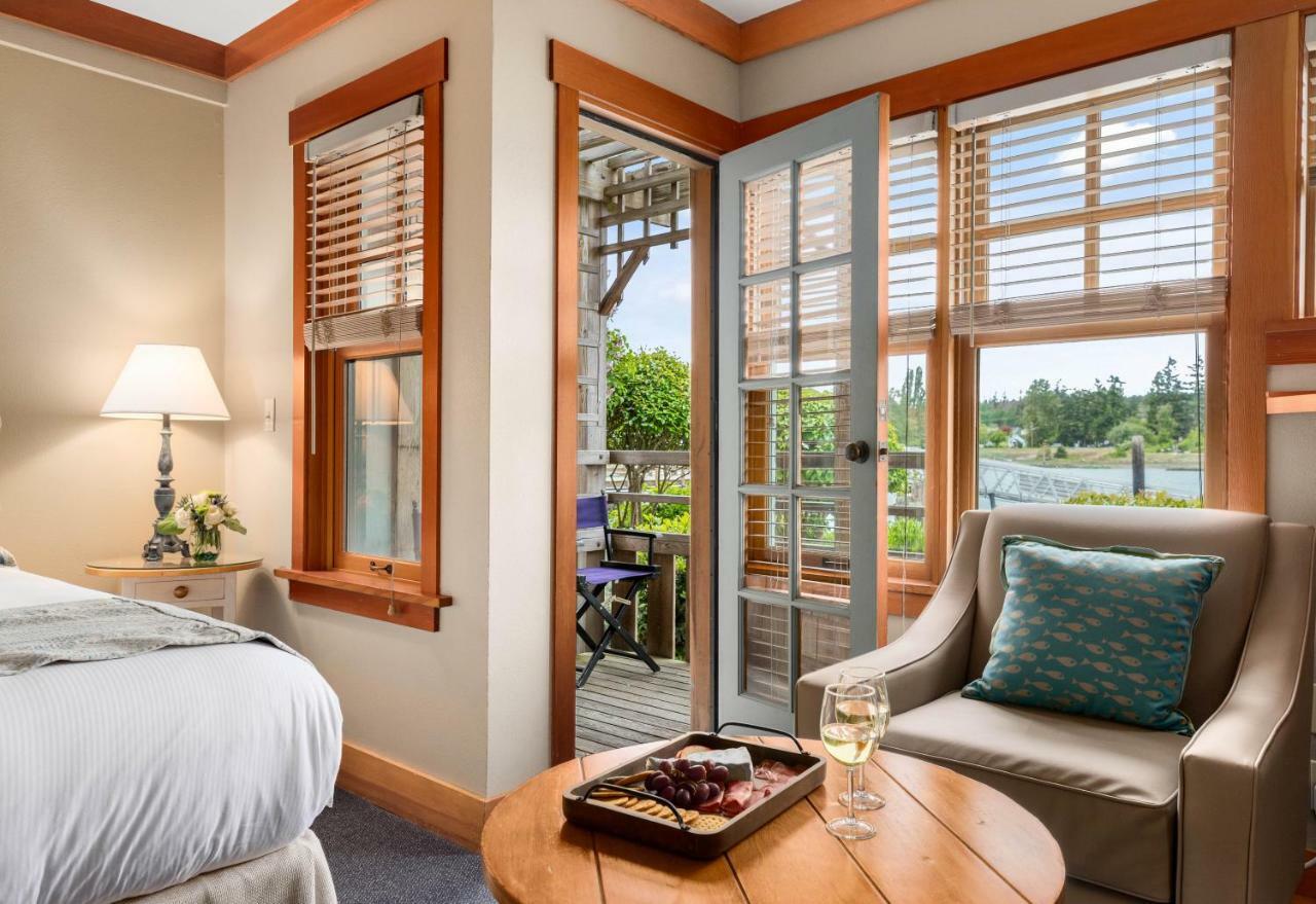 La Conner Channel Lodge Zewnętrze zdjęcie