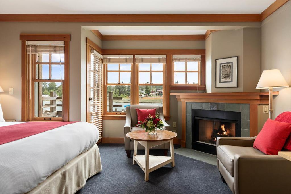 La Conner Channel Lodge Zewnętrze zdjęcie